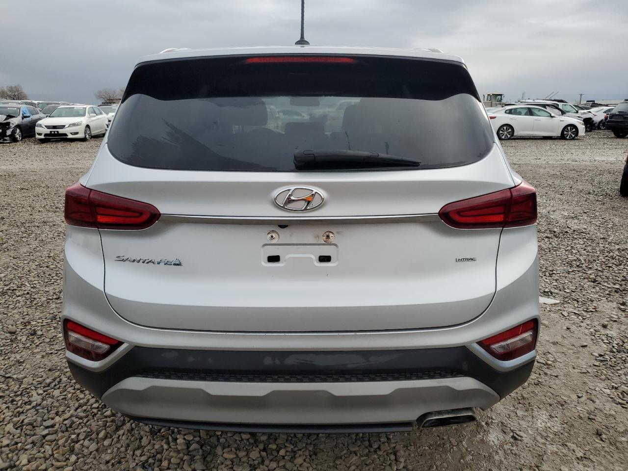 VIN 5NMS2CAD6KH092580 2019 HYUNDAI SANTA FE no.6