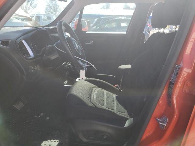  JEEP RENEGADE 2021 Оранжевий