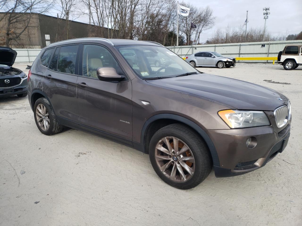 VIN 5UXWX9C58D0A16018 2013 BMW X3 no.4