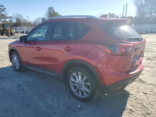  MAZDA CX-5 2015 Czerwony