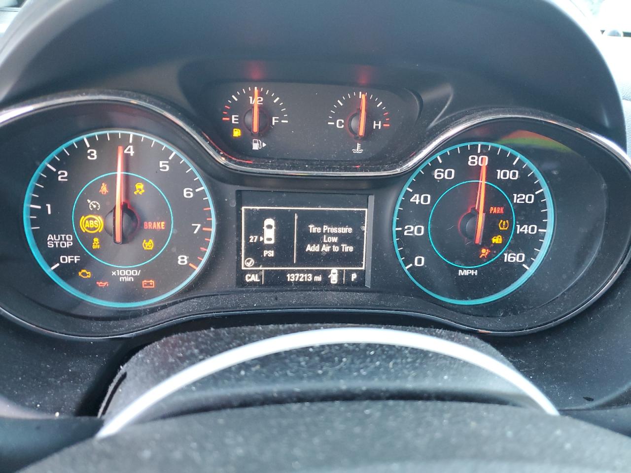 1G1BE5SM5G7280564 CHEVROLET CRUZE 2016