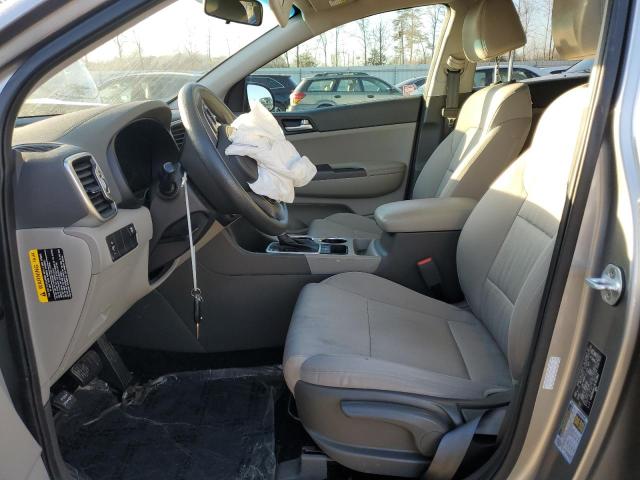  KIA SPORTAGE 2019 Сірий