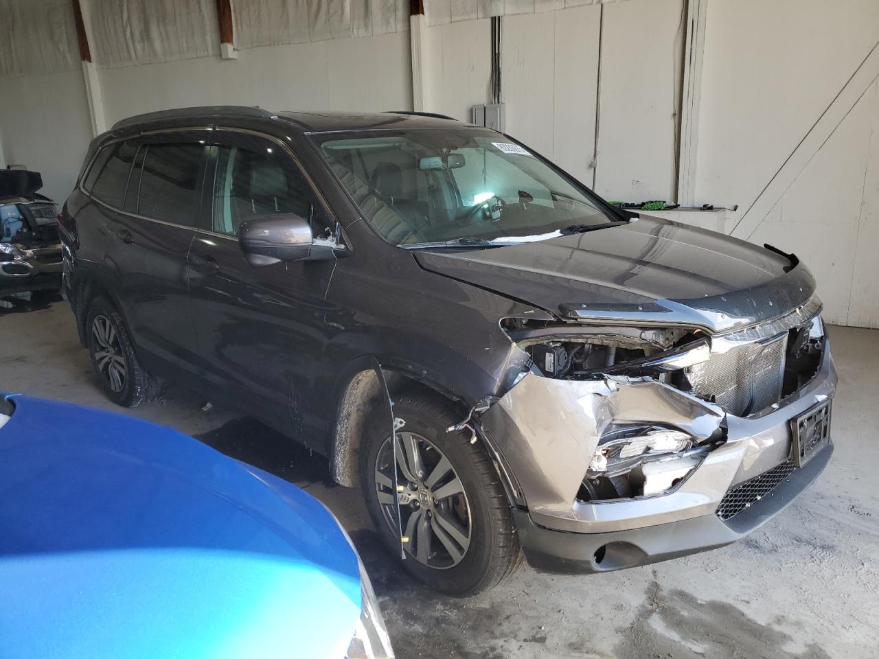 5FNYF6H5XHB046923 HONDA PILOT 2017