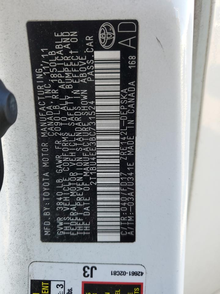 2011 Toyota Corolla - Image 12