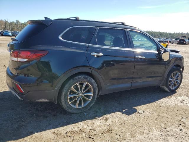 Parquets HYUNDAI SANTA FE 2017 Czarny