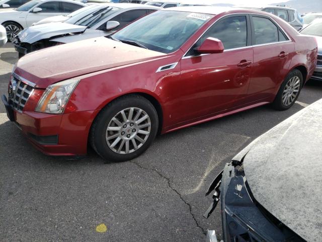 Седани CADILLAC CTS 2013 Червоний