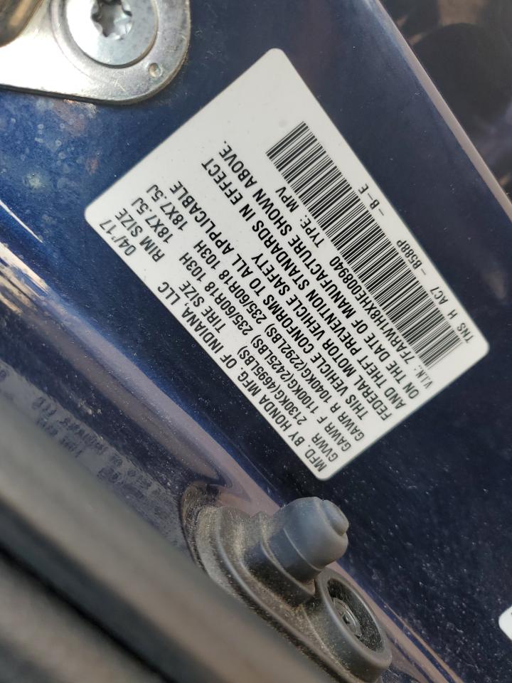 2017 Honda CR-V - Image 12