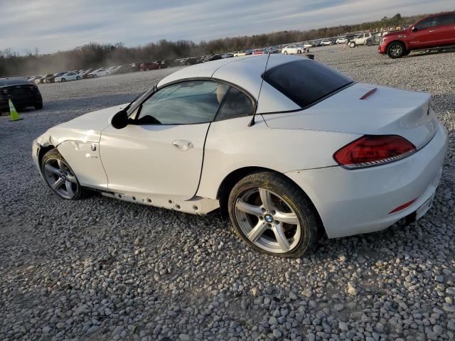  BMW Z4 2012 Белы