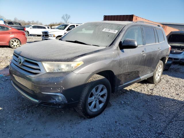 2012 Toyota Highlander Base