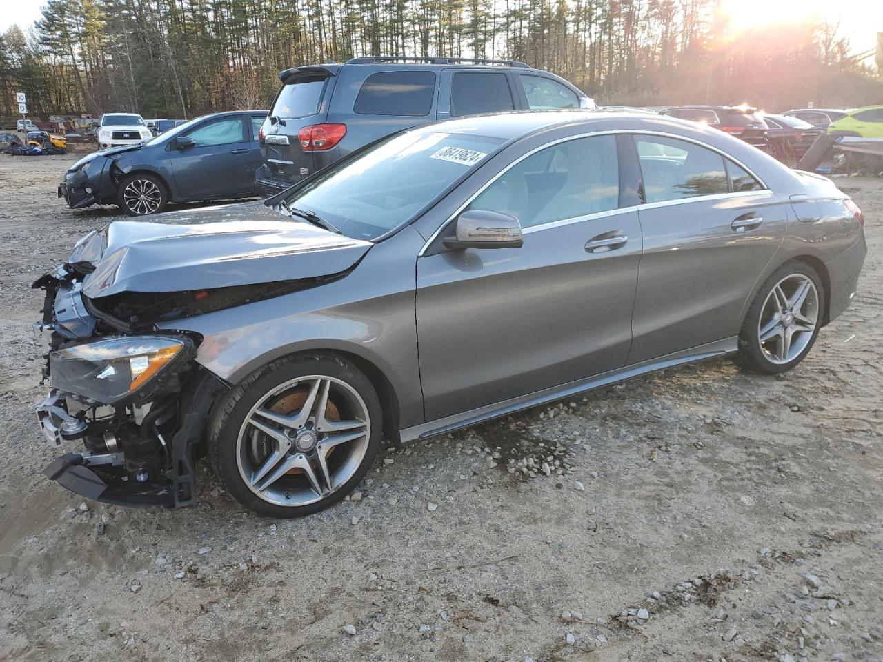 2014 MERCEDES-BENZ CLA-CLASS