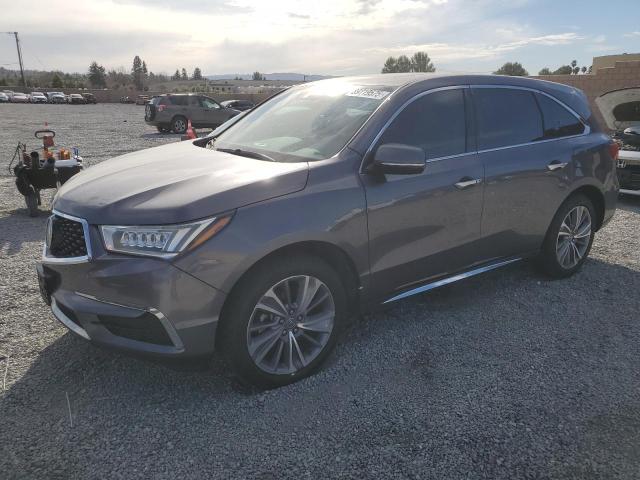 2018 Acura Mdx Technology