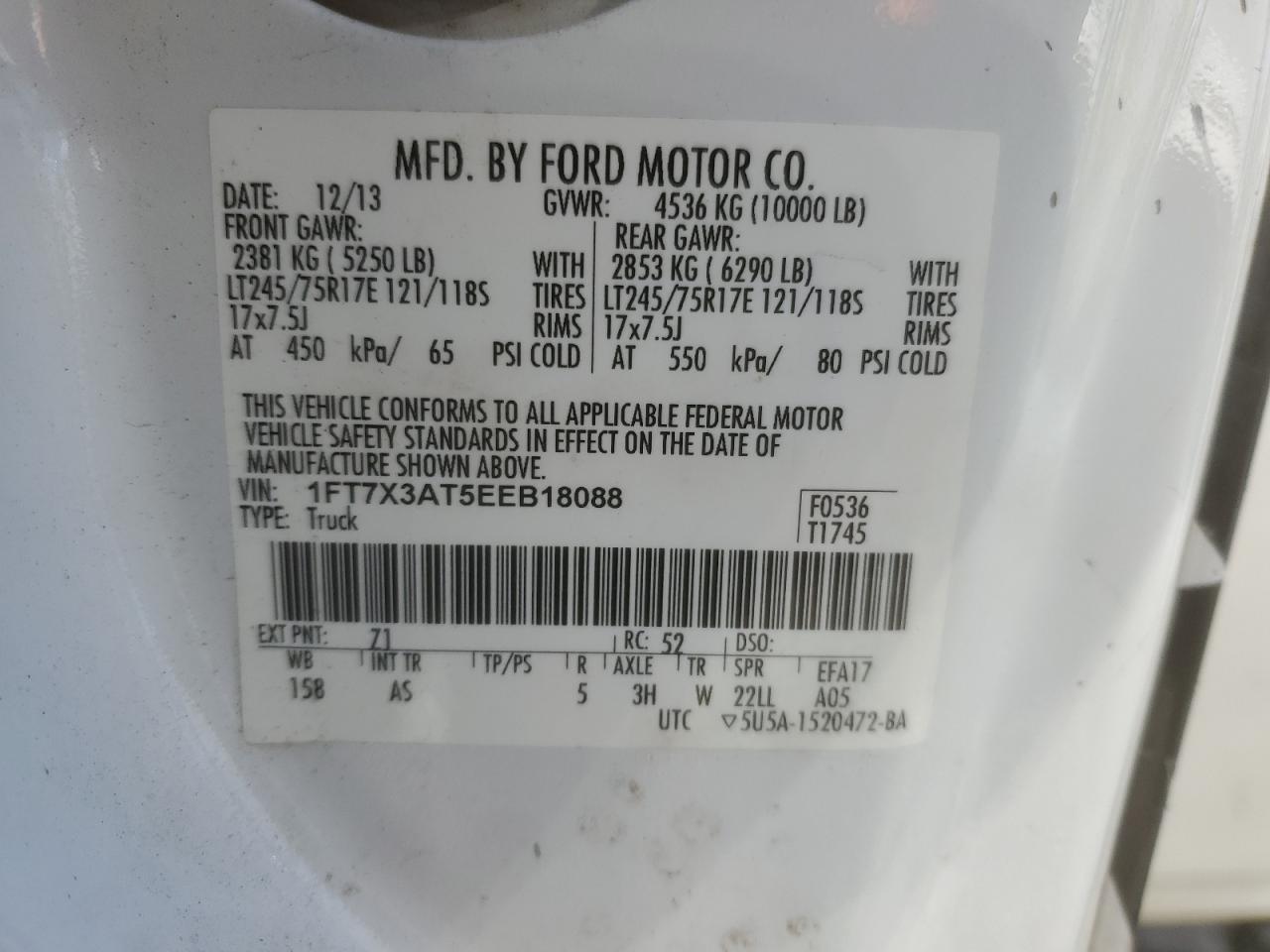 2014 Ford F350 - Image 14