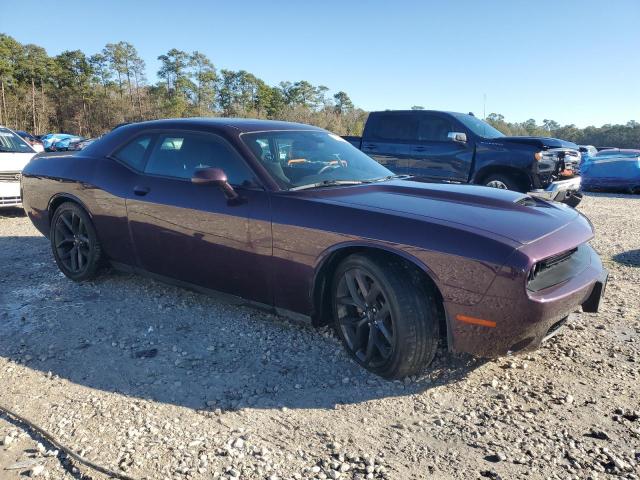  DODGE CHALLENGER 2021 Фиолетовый