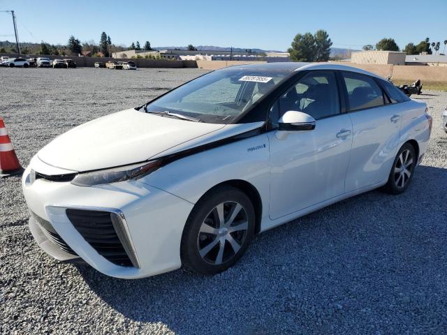  TOYOTA MIRAI 2017 Белы