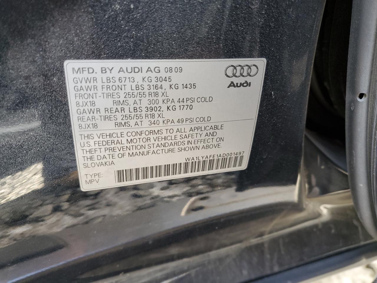 2010 Audi Q7 - Image 14