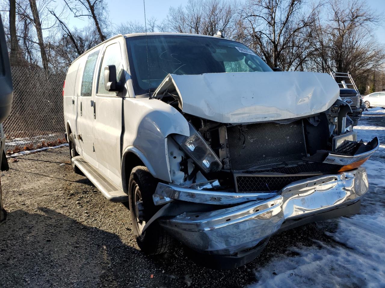 1GCWGAFP5M1195528 CHEVROLET EXPRESS 2021