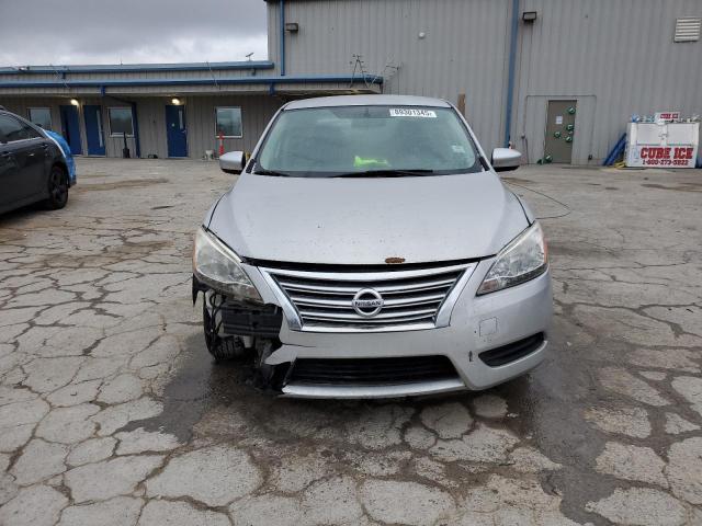  NISSAN SENTRA 2014 Серебристый