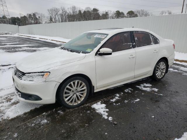  VOLKSWAGEN JETTA 2012 White