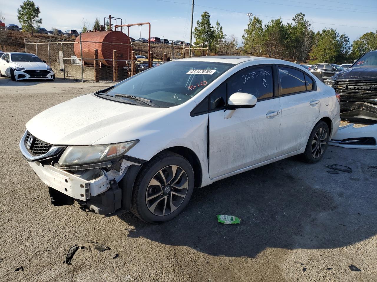 2015 Honda Civic - Image 1
