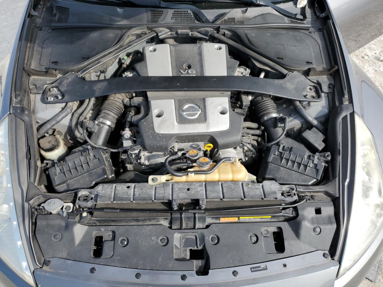 2013 Nissan 370Z Base VIN: JN1AZ4EH5DM381443 Lot: 89254665