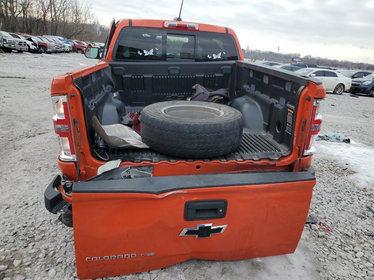 1GCGTDEN7K1182214 CHEVROLET COLORADO 2019