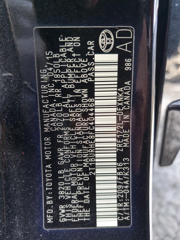 2015 Toyota Corolla - Image 13