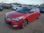 2016 HYUNDAI VELOSTER  for sale at Copart NJ - SOMERVILLE