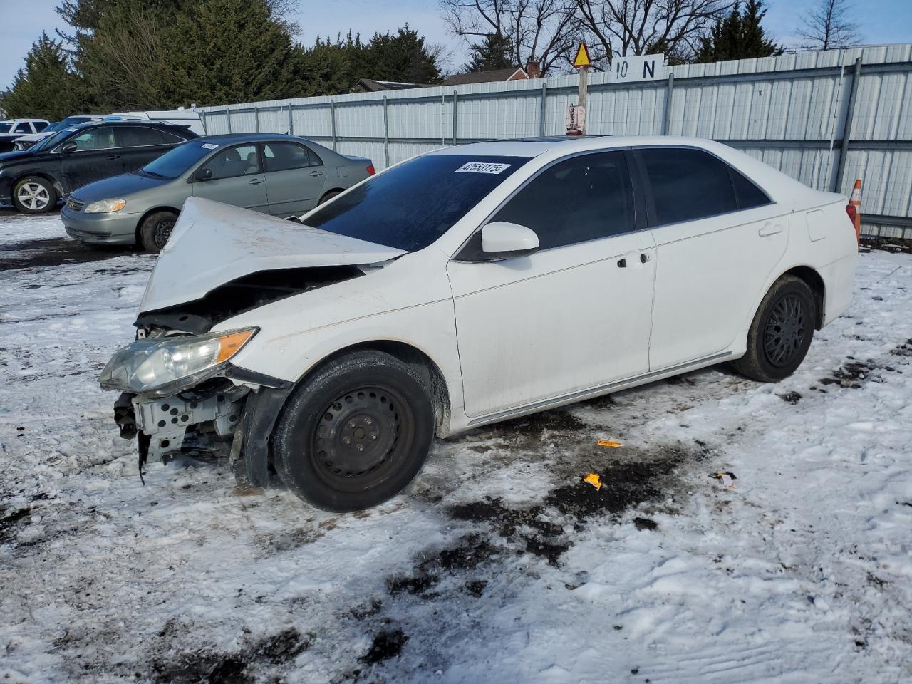 2012 Toyota Camry - Image 1