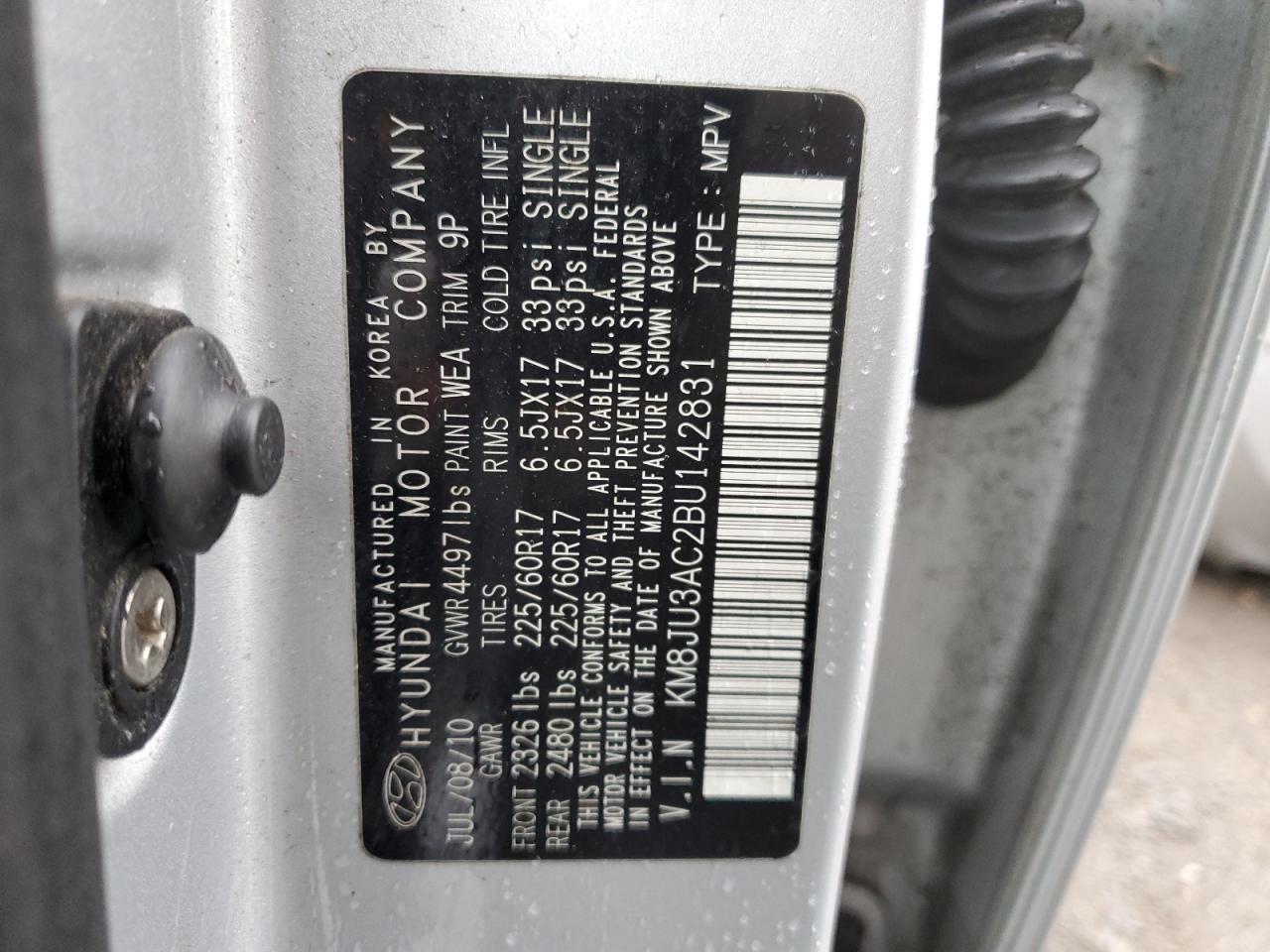 2011 Hyundai Tucson - Image 16