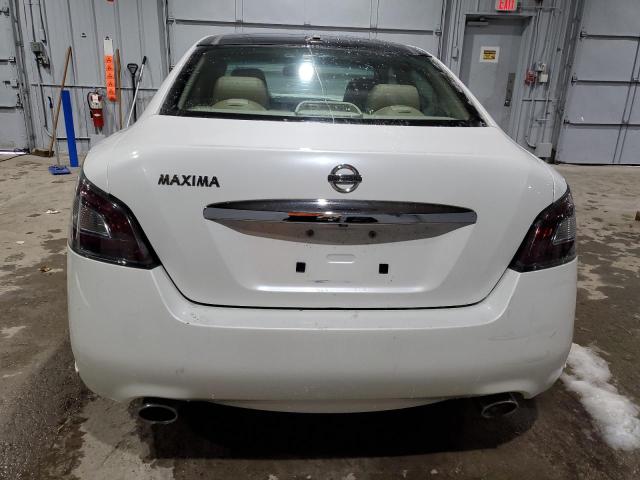 NISSAN MAXIMA 2014 White