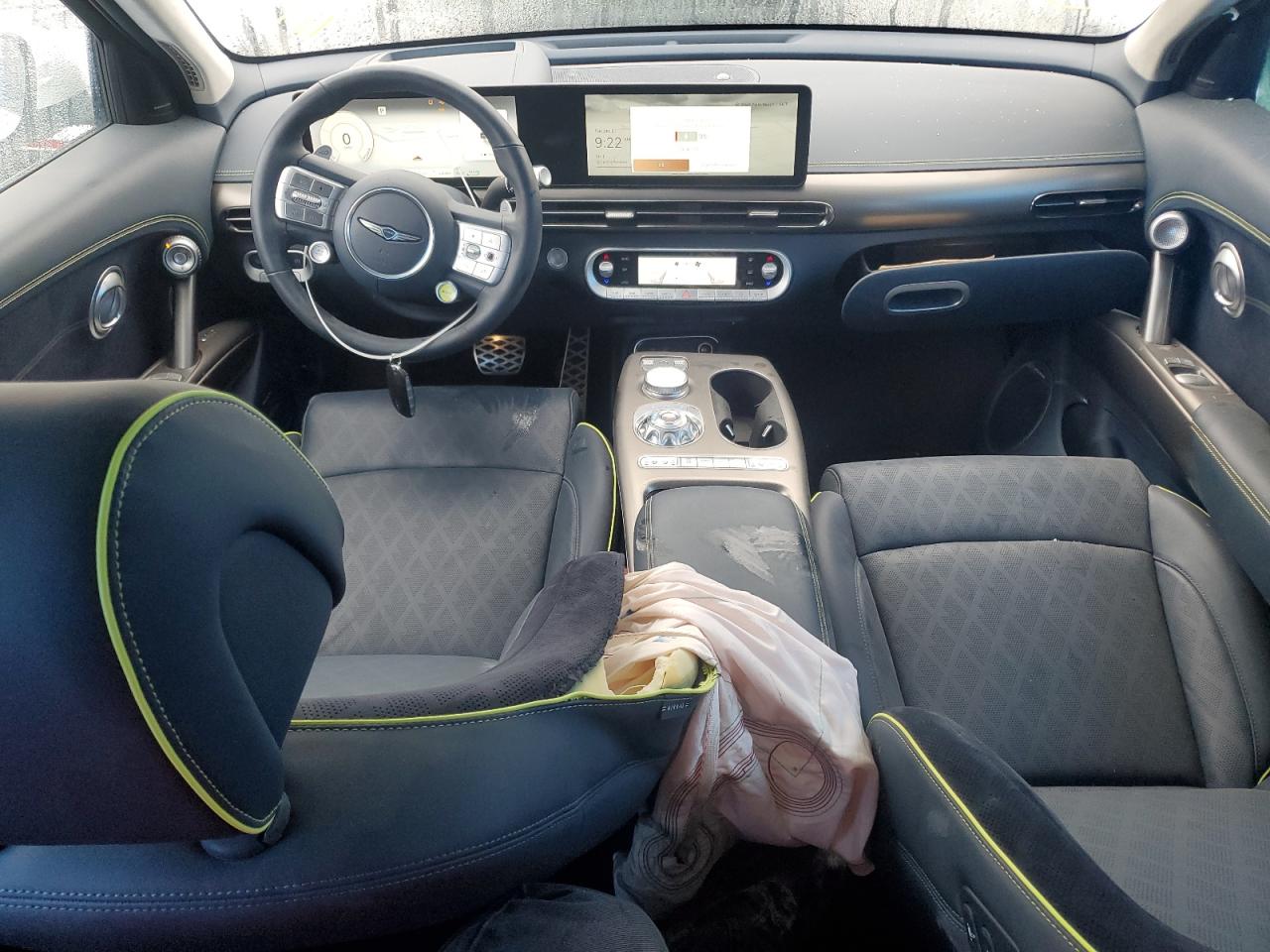 2023 Genesis Gv60 Performance VIN: KMUKEDTB8PU014310 Lot: 84053924