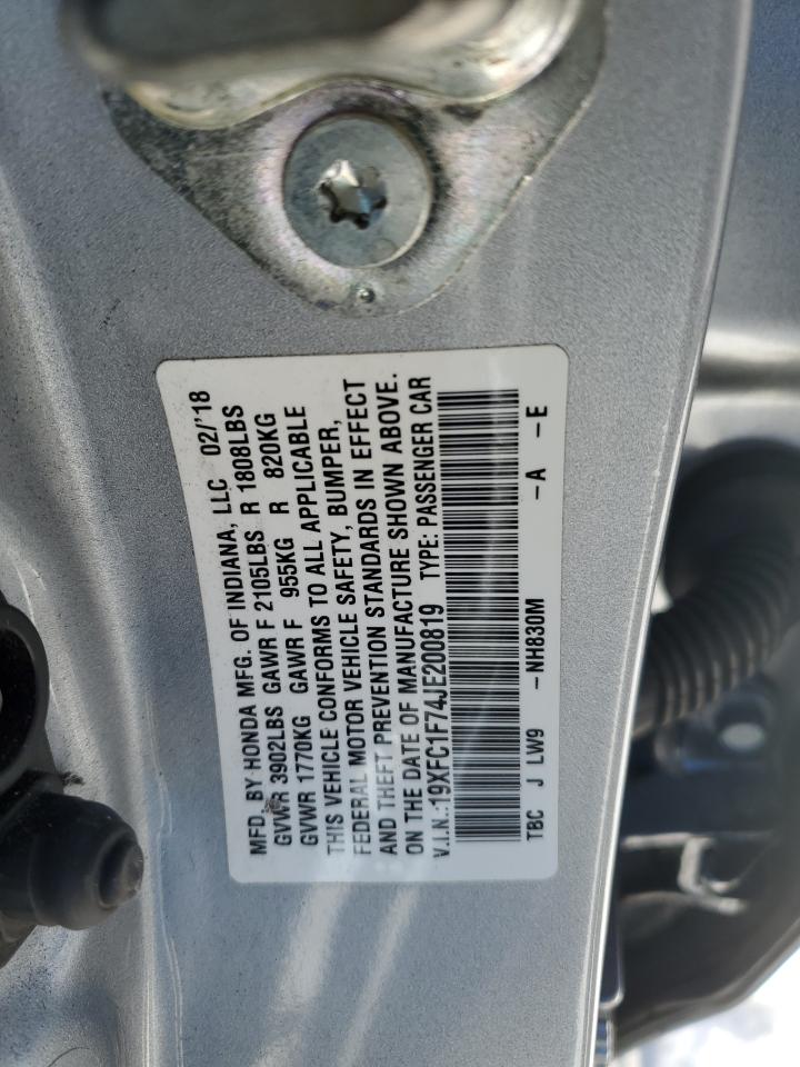 2018 Honda Civic - Image 12