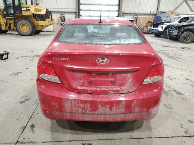 2012 HYUNDAI ACCENT GLS