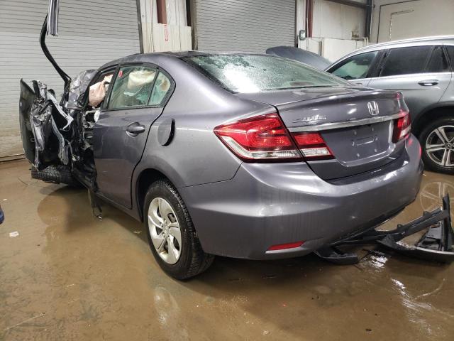  HONDA CIVIC 2015 Серый