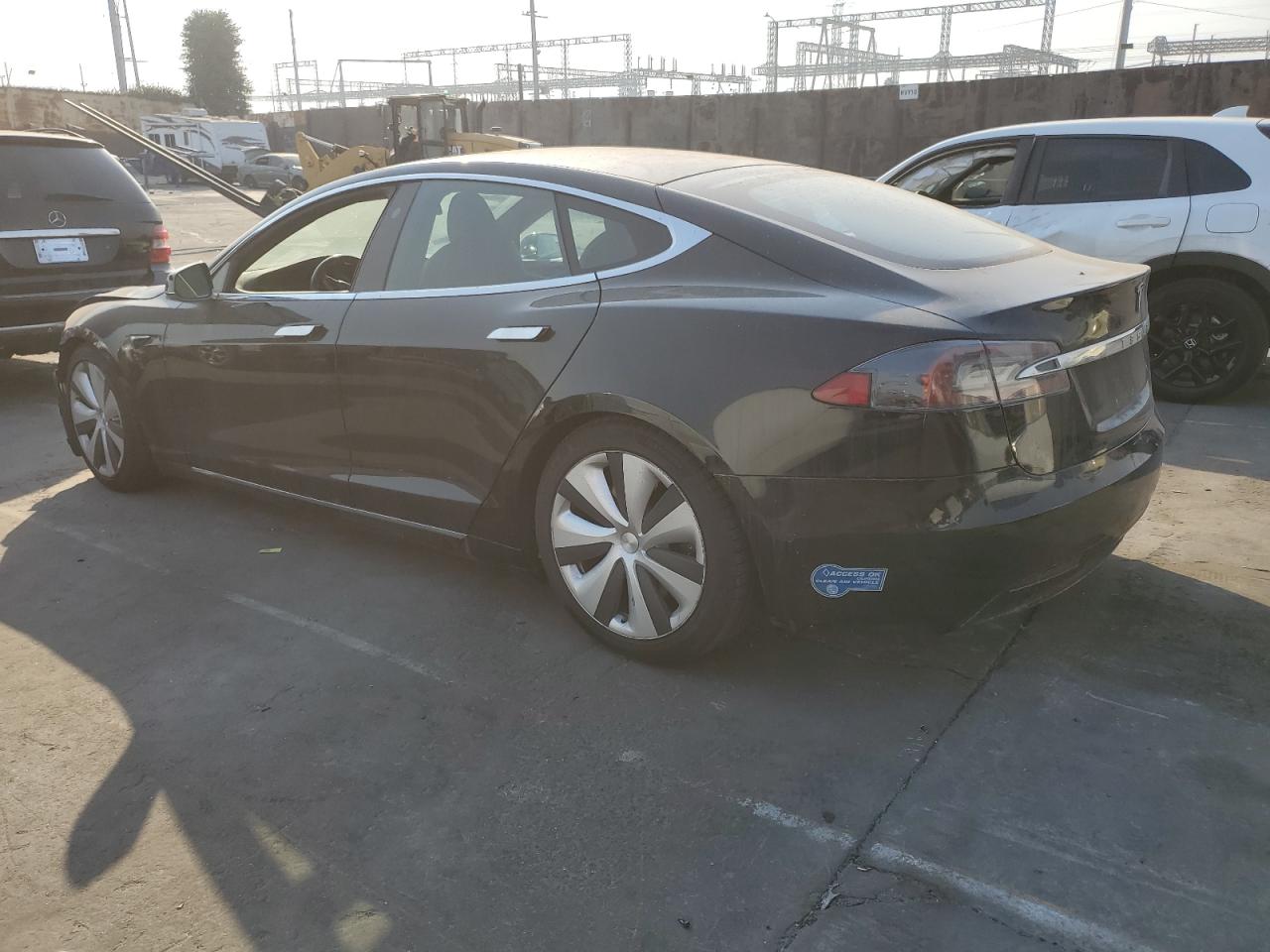 VIN 5YJSA1E29MF425200 2021 TESLA MODEL S no.2