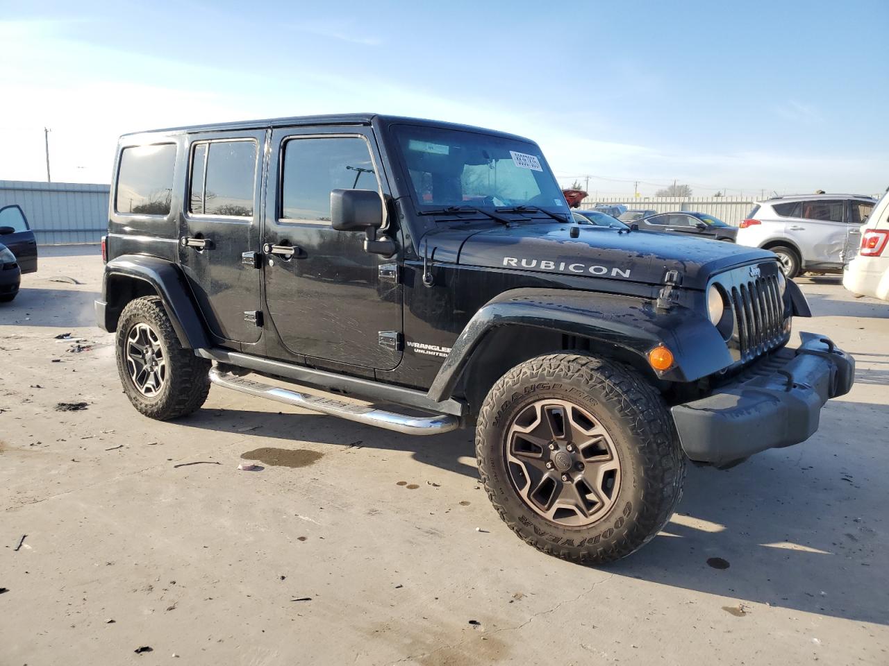 VIN 1C4BJWFG0EL290744 2014 JEEP WRANGLER no.4