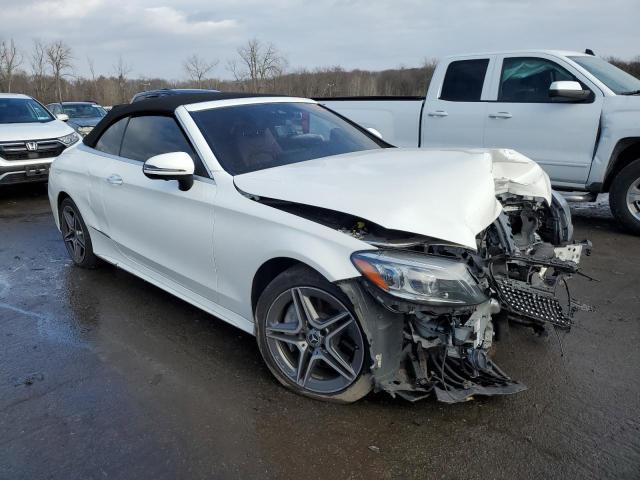  MERCEDES-BENZ C-CLASS 2023 Білий