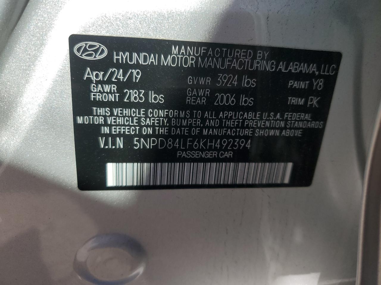 2019 Hyundai Elantra - Image 13