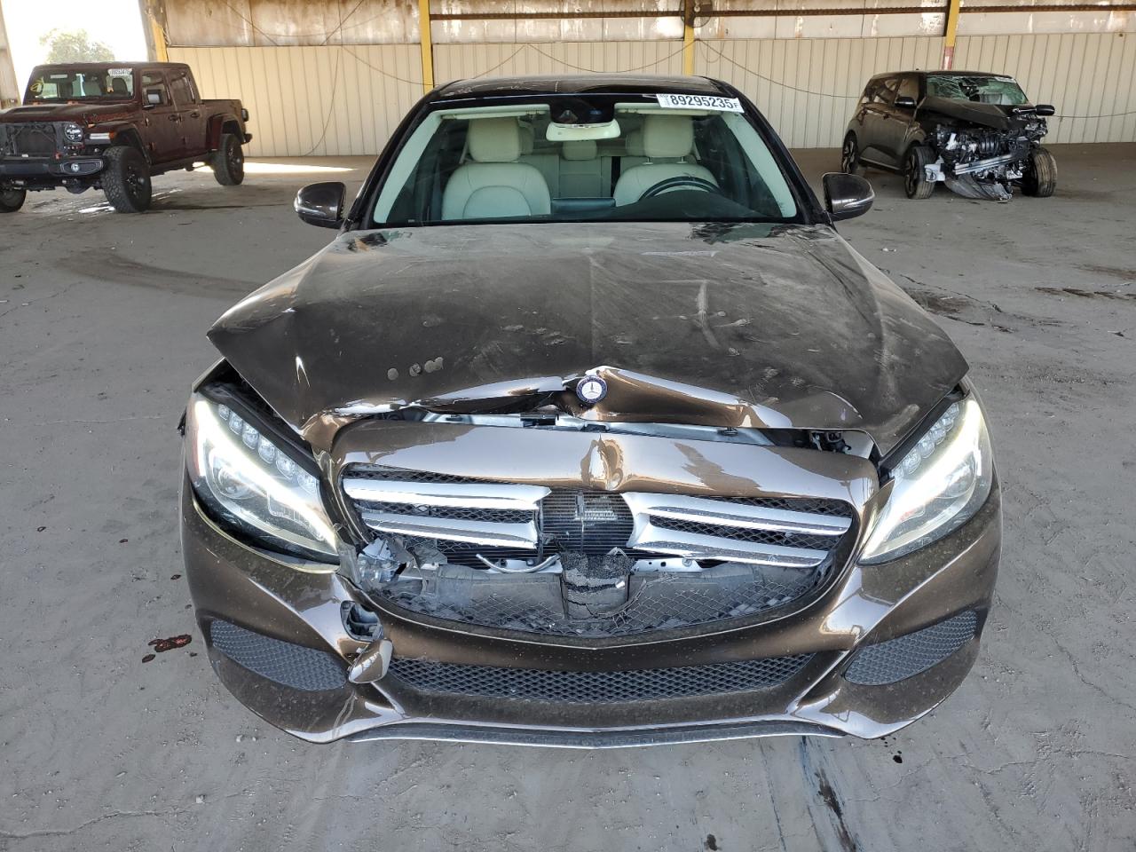 2017 Mercedes-Benz C-klasse - Image 5