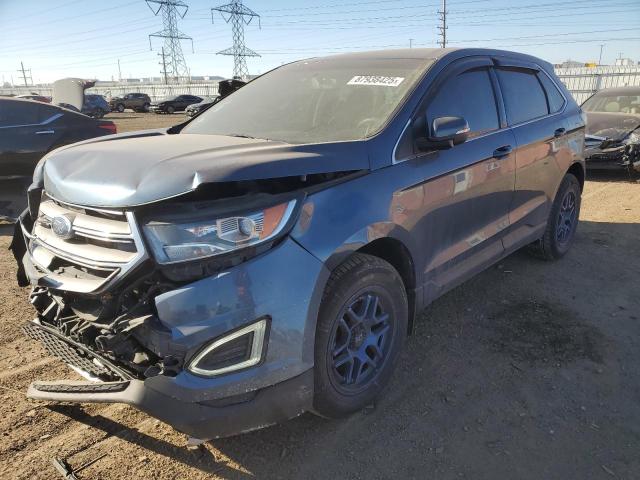  FORD EDGE 2018 Синий