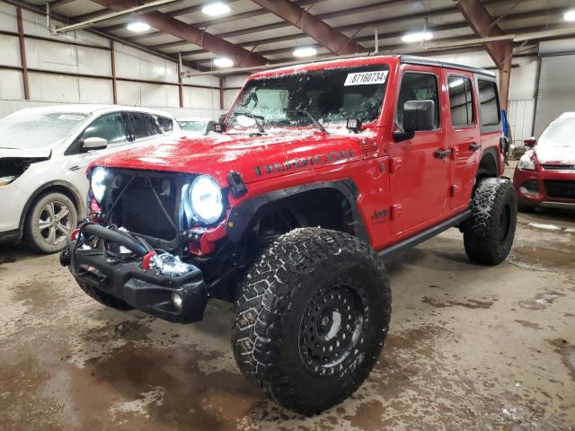  JEEP WRANGLER 2020 Червоний