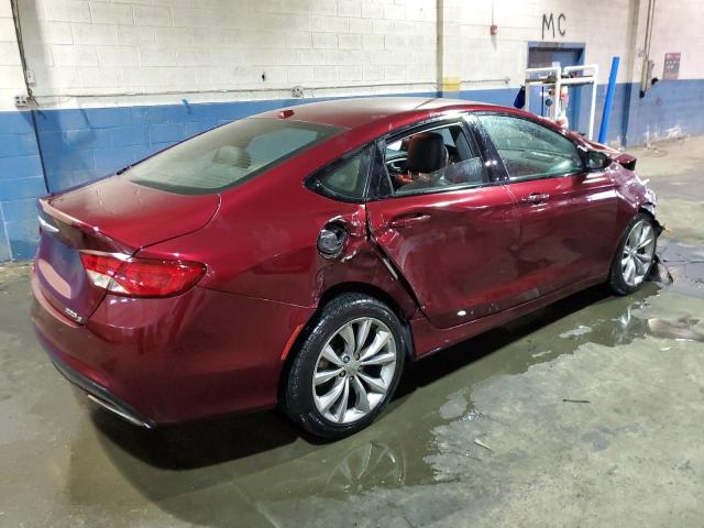  CHRYSLER 200 2016 Maroon