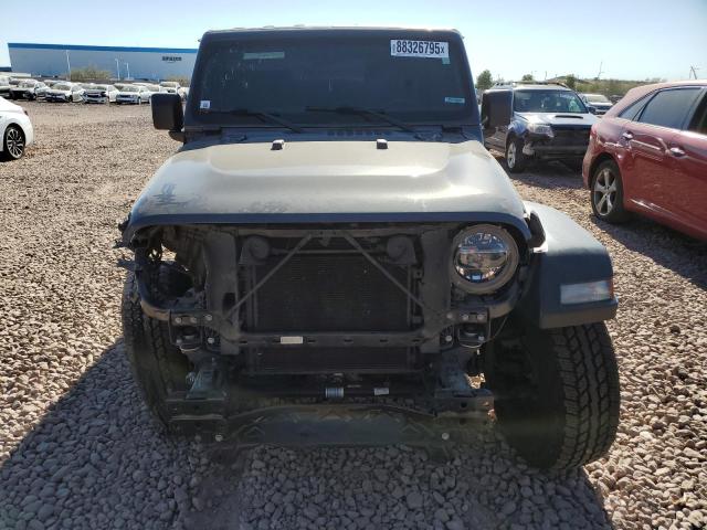  JEEP WRANGLER 2021 Чорний