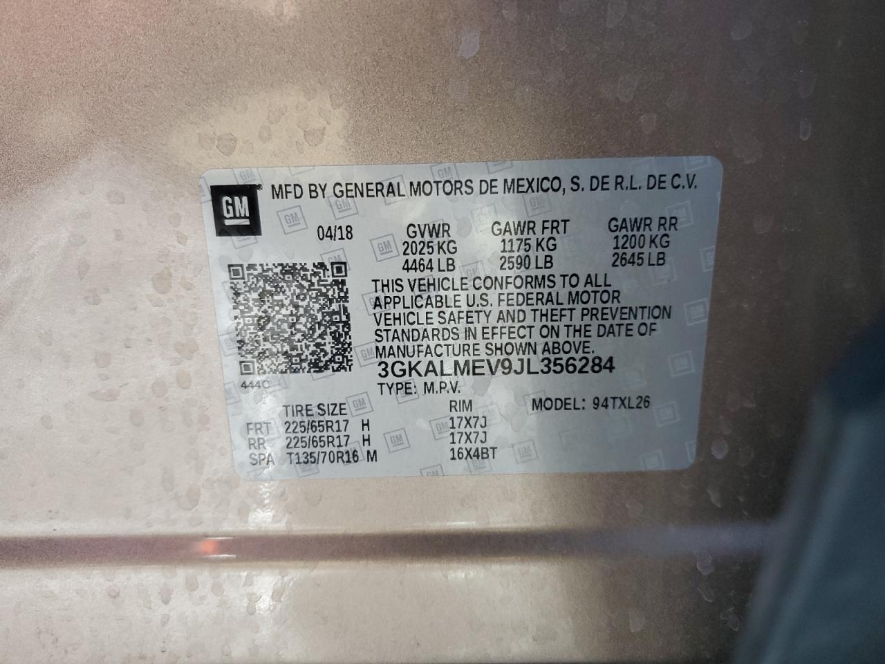 2018 GMC Terrain - Image 13