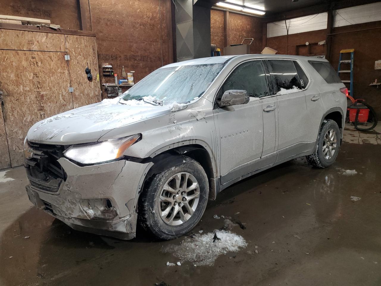 VIN 1GNERFKW8JJ112614 2018 CHEVROLET TRAVERSE no.1