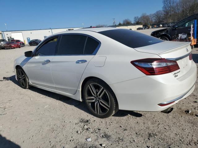 Sedans HONDA ACCORD 2016 Biały