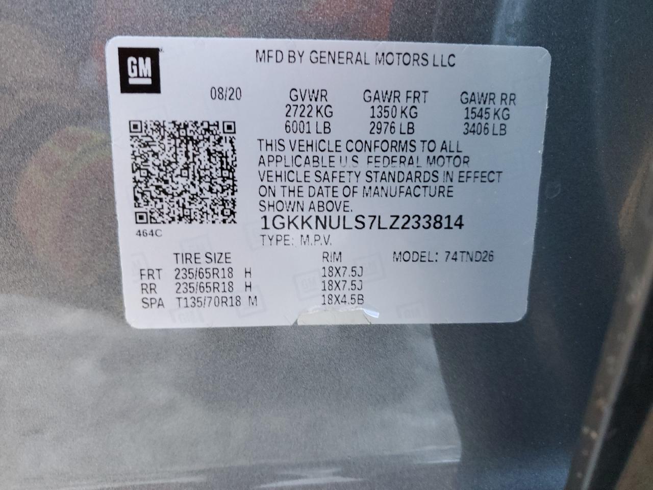2020 GMC Acadia - Image 14