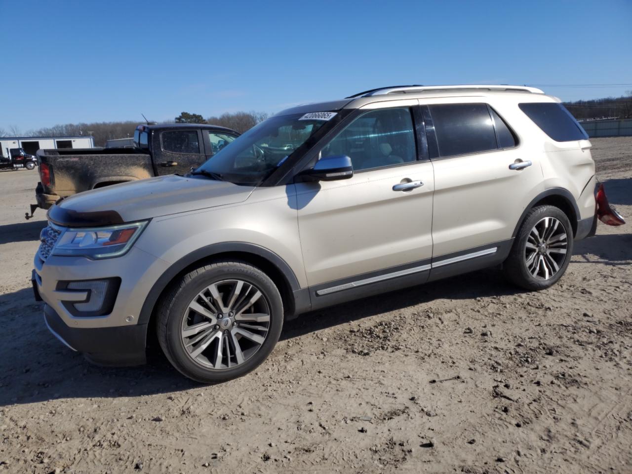 1FM5K8HT8HGC60142 FORD EXPLORER 2017