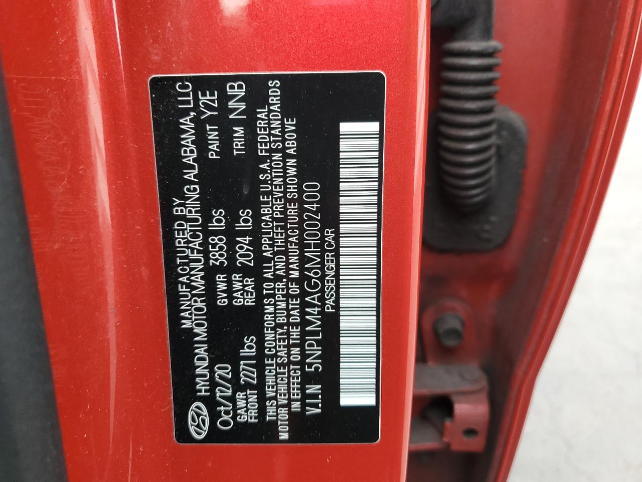2021 Hyundai Elantra - Image 14