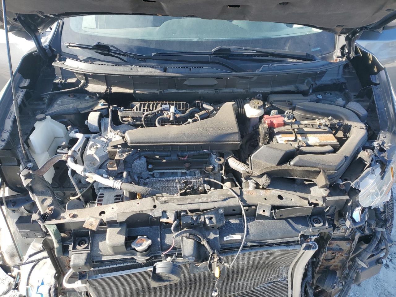 5N1AT2MVXJC768075 NISSAN ROGUE 2018